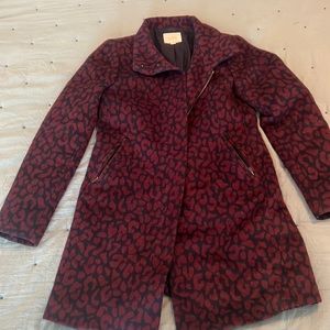 Ann Taylor Loft Car Coat